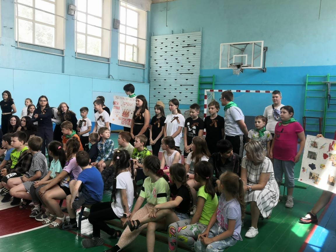 Фотографии летнего лагеря.