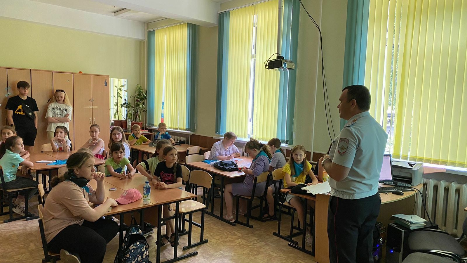 Фотографии летнего лагеря.