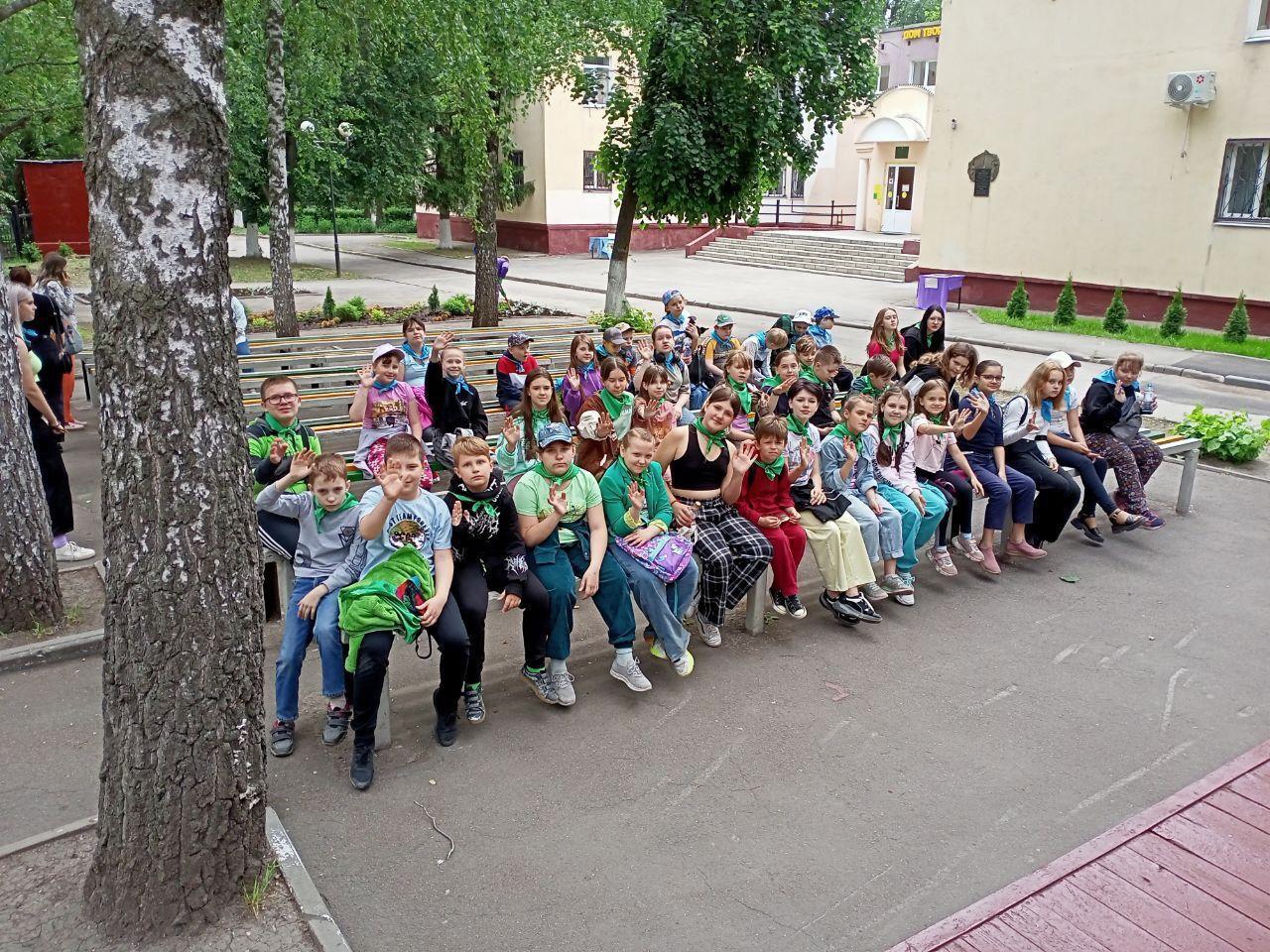Фотографии летнего лагеря.
